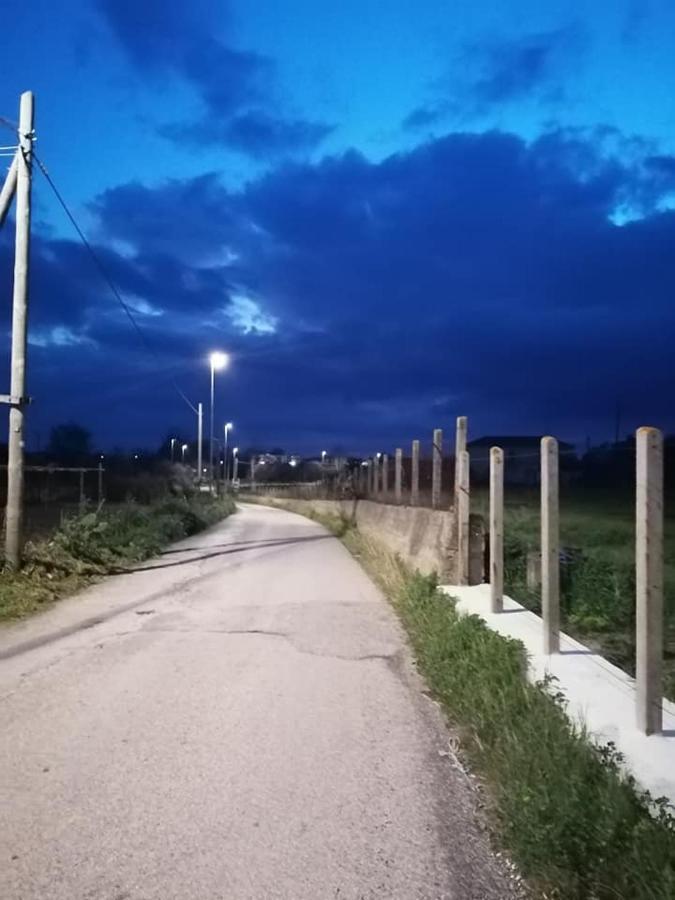 Villetta Nel Verde Ascea Exteriör bild